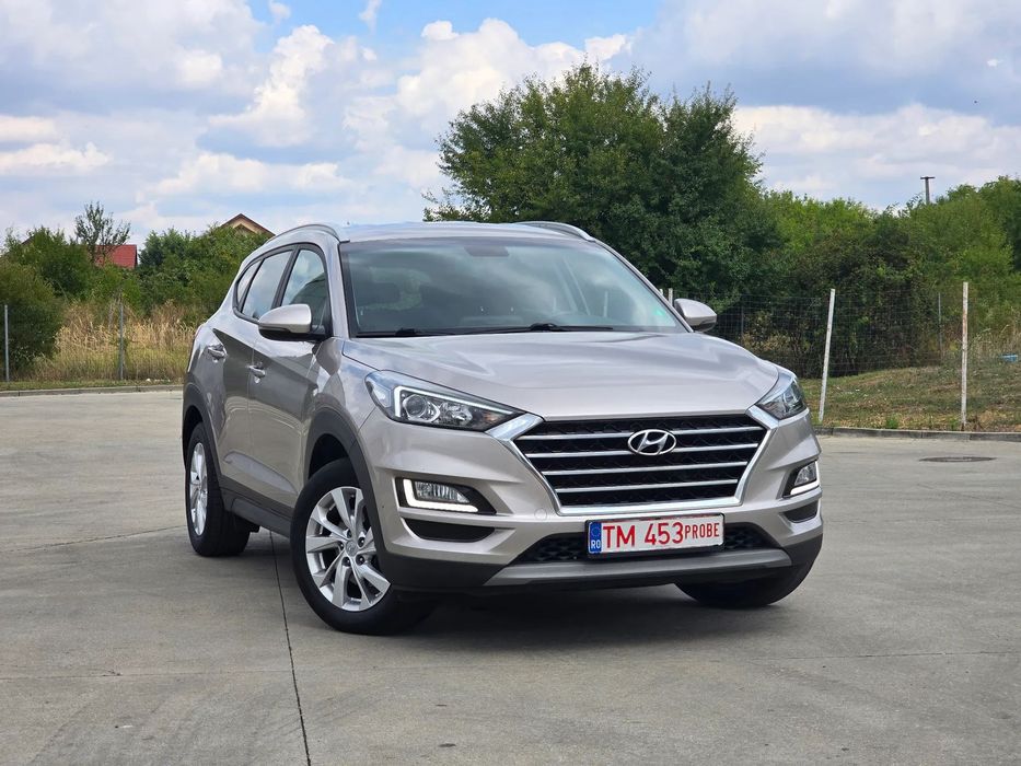 Hyundai Tucson Hyundai Tucson 1.6 GDI / Camera / Navi / Istoric Service