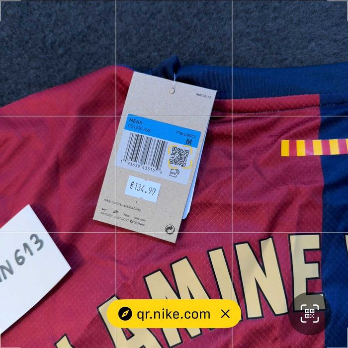[Lamine Yamal] Tricou de fotbal FC Barcelona (2024-2025)