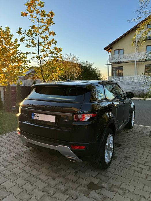 Range Rover Evoque DYNAMIC