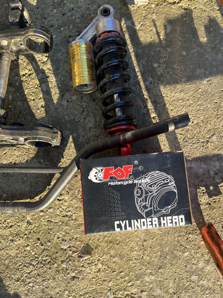 Vand piese KXD 125cc