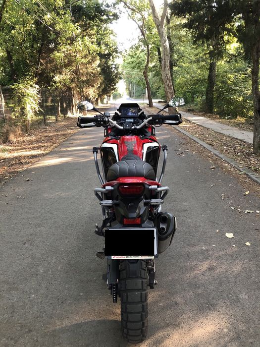Honda Africa Twin CRF1100