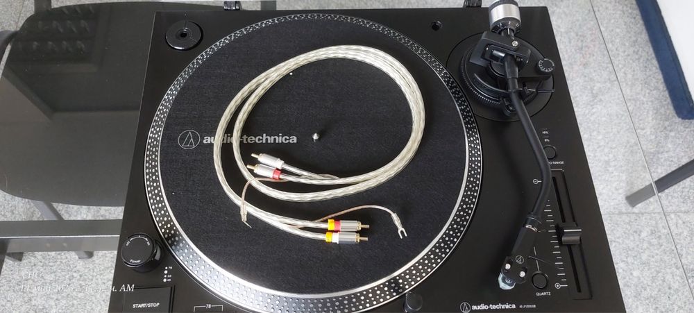 Грамофон Audio-Technica AT-LP120XUSB