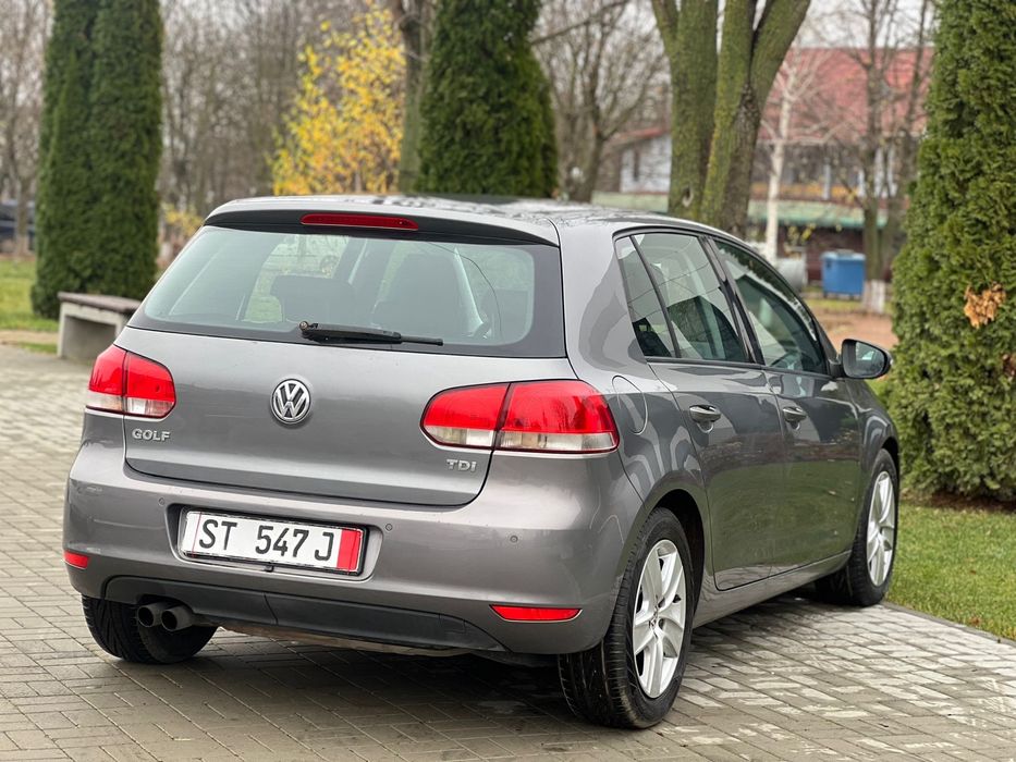 Volkswagen Golf 6 2.0 TDI