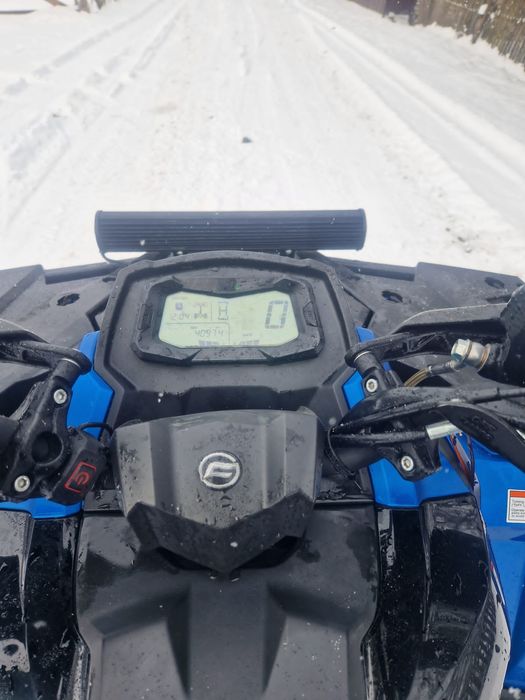 ATV / ATW CFMOTO CForce 1000 cm³ , Albastru