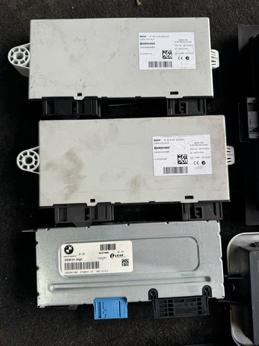 Modul CAS 4 ZGW FRM 3 ZGW  modul airbag e60 e90 f30 f10 f07 bmw