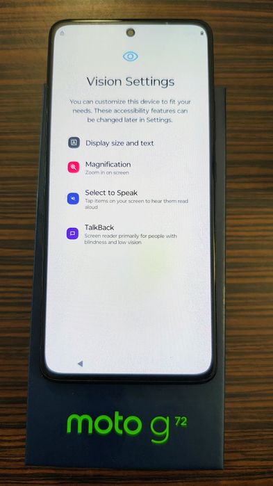 Motorola G72 de vanzare