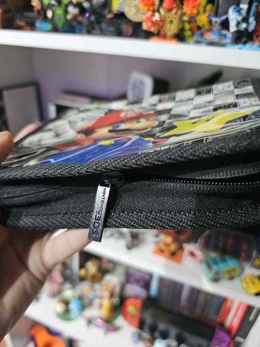 Husa super mario nintendo 3ds