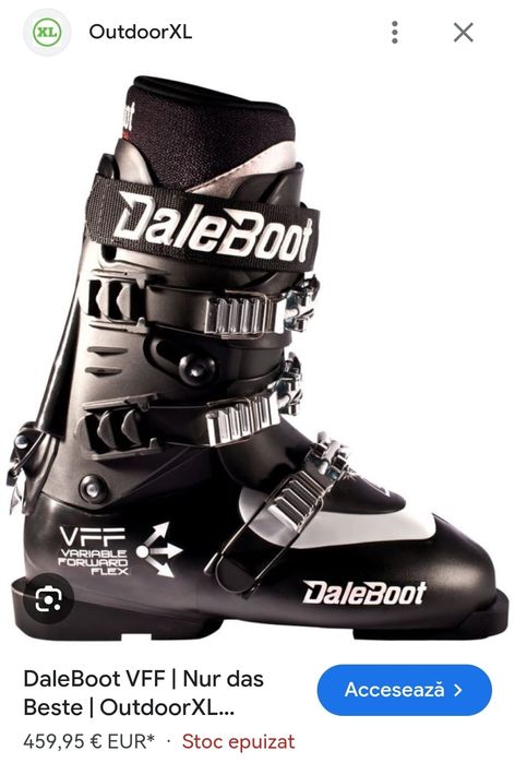 Vând bocanci clăpari Daleboot in stare perfecta