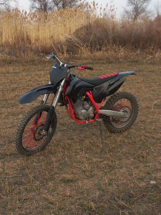 Эндуро мотоцикл зумав к5