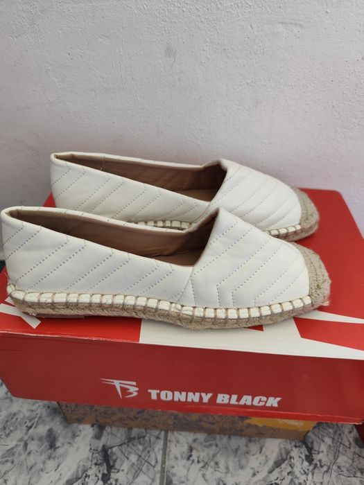 Espadrile dama, piele ecologica măsura 37