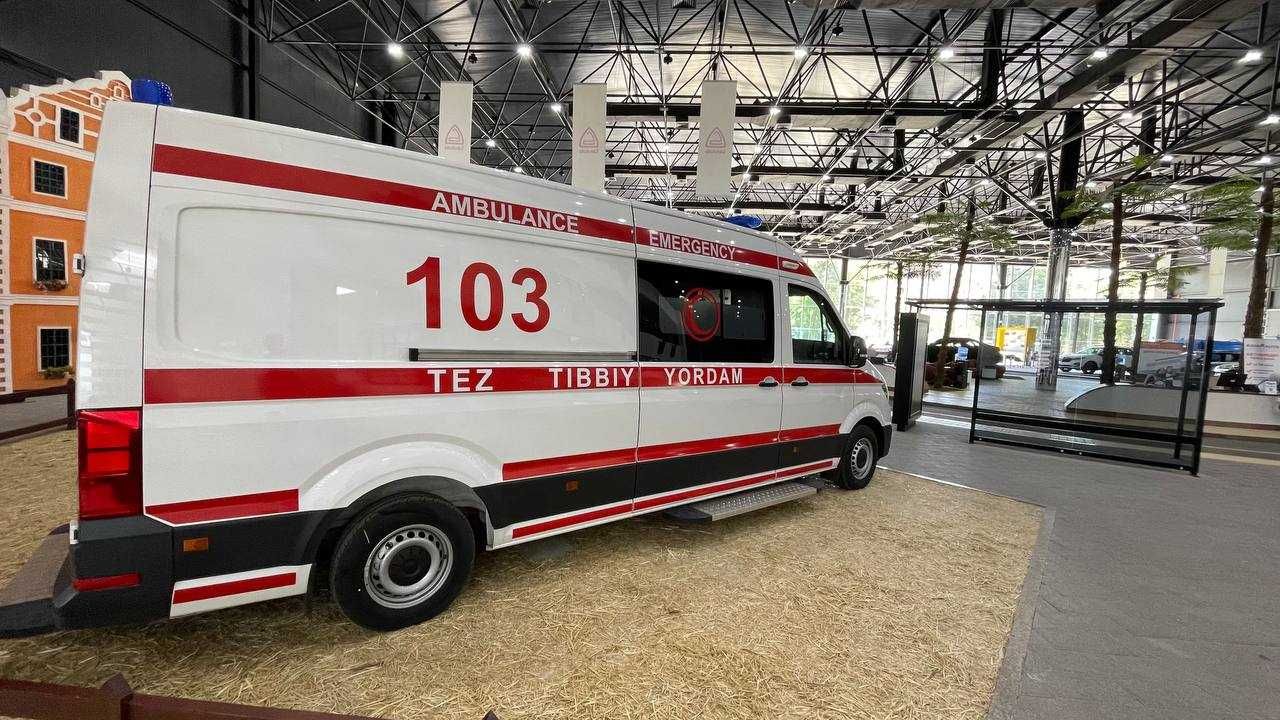 Volkswagen Crafter Ambulance