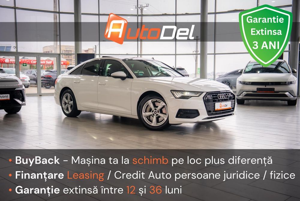 Audi A6 Audi A6 50 TFSI e quattro S-tronic "S line" / Climatronic spate
