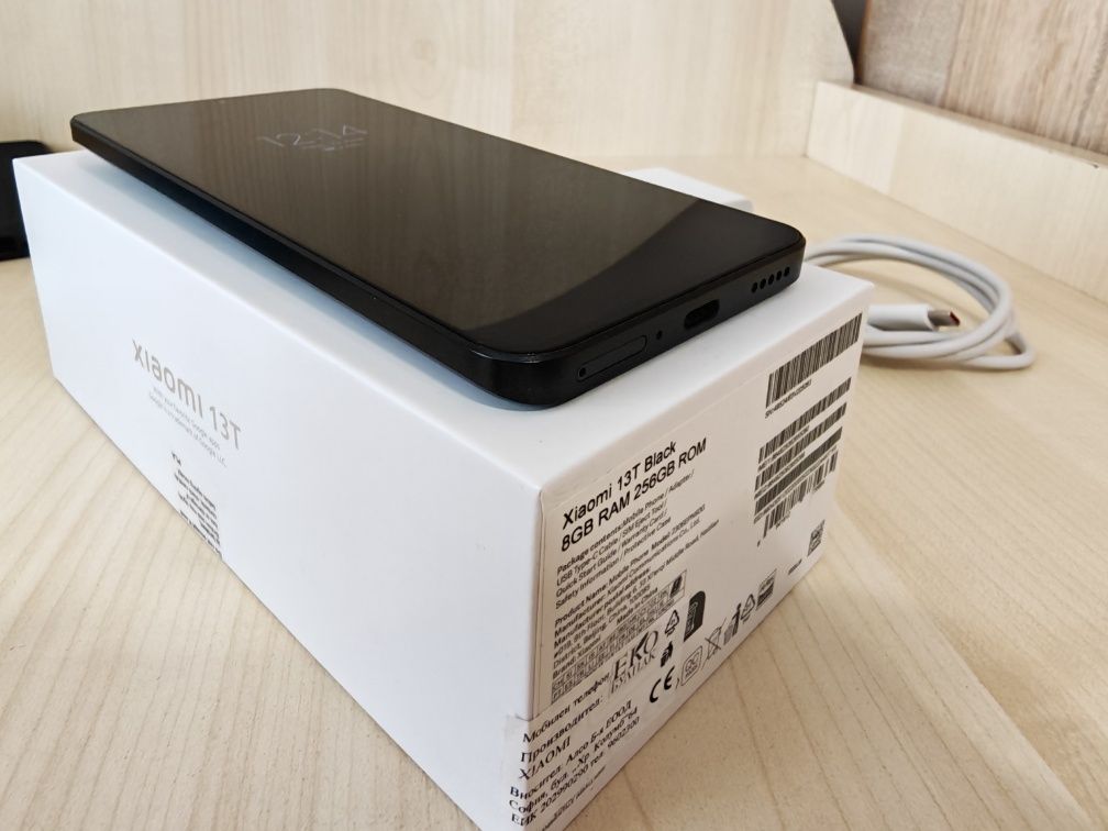 Xiami 13T Black 256GB