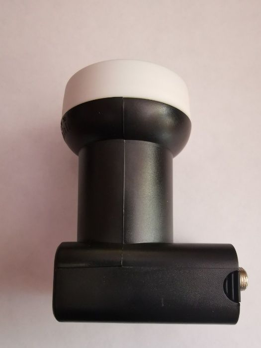 LNB Twin Daxis 2 Iesire UltraHD 4K 0.1dB Degi Focus Telekom NOU