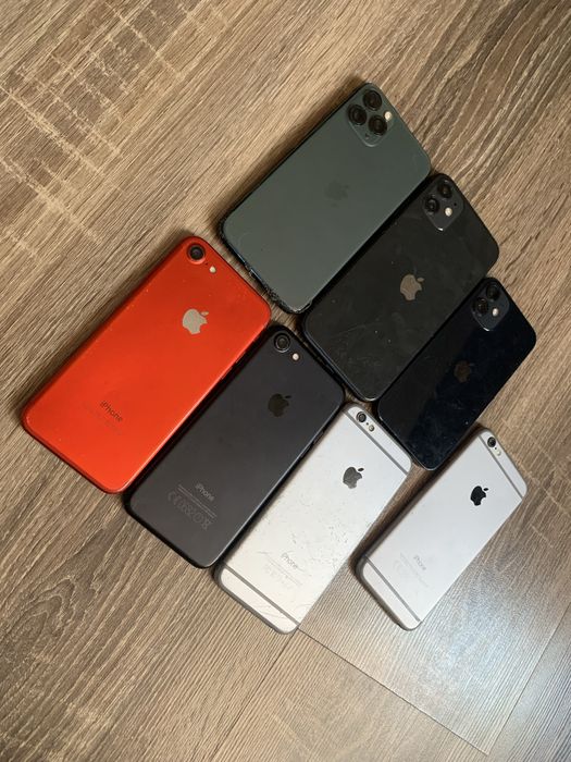 iPhone на запчасти