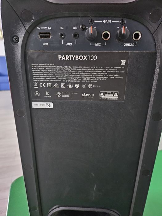Boxa JBL Partybox 100