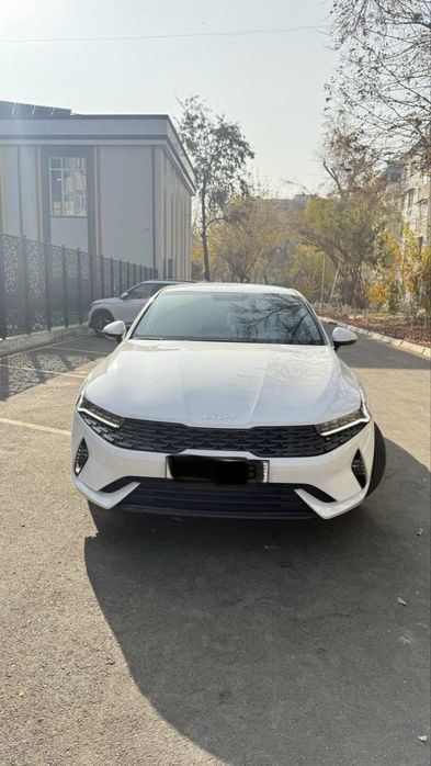 Kia K5 с гарантией