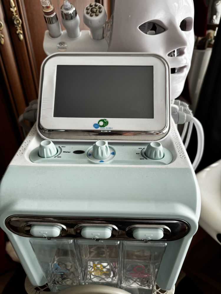 Combina hydrofaciala H2 O2