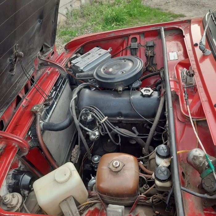 Ваз 2106 радной краска