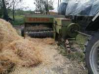Balotiera claas markant 55