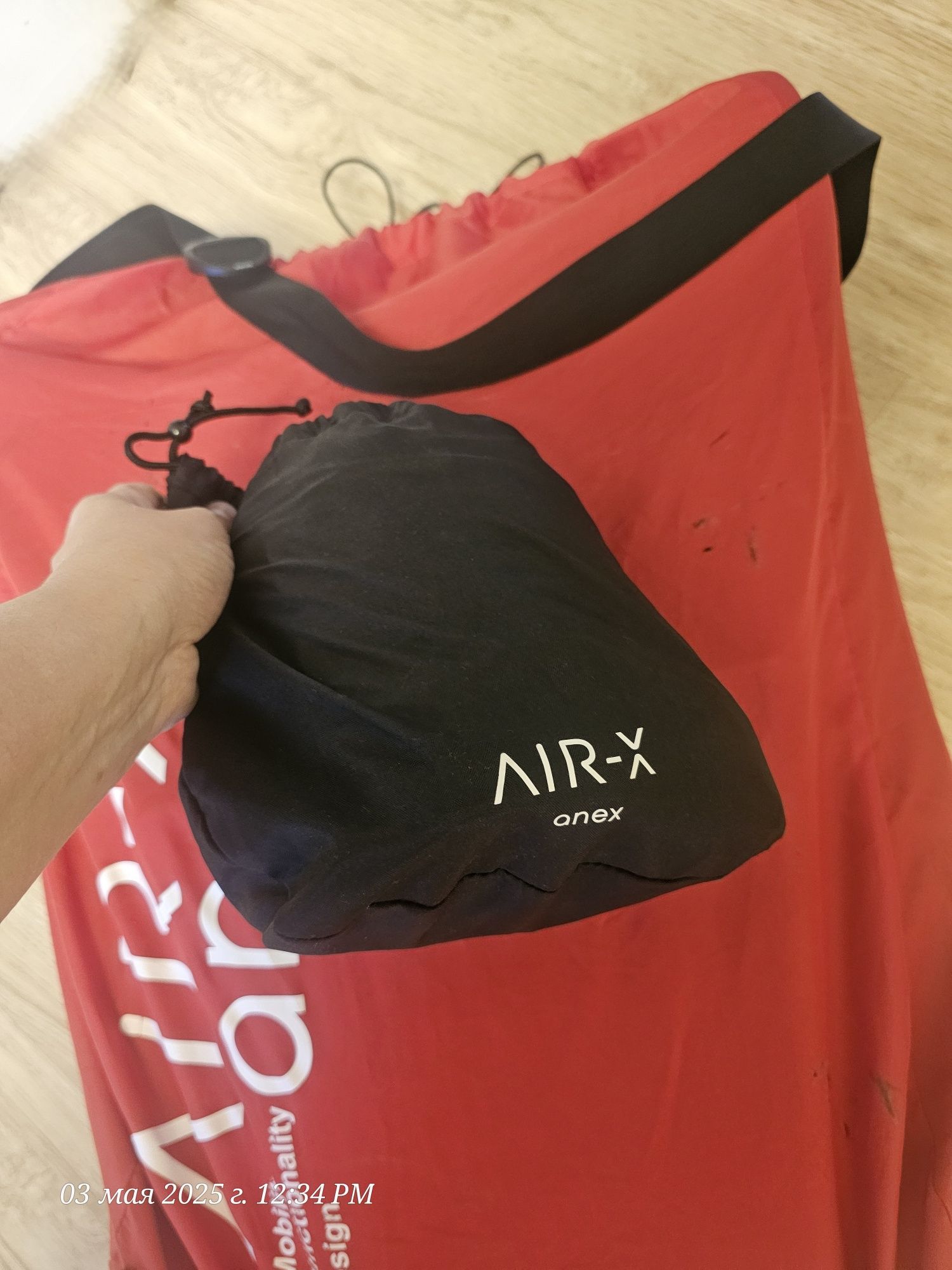 Прогулочная коляска Anex Air-X
