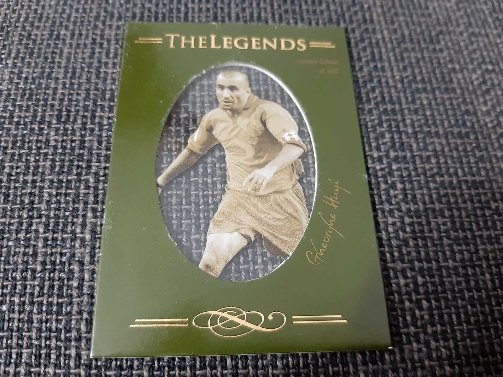 Futera Unique 2012 - Gheorghe Hagi The Legends /200