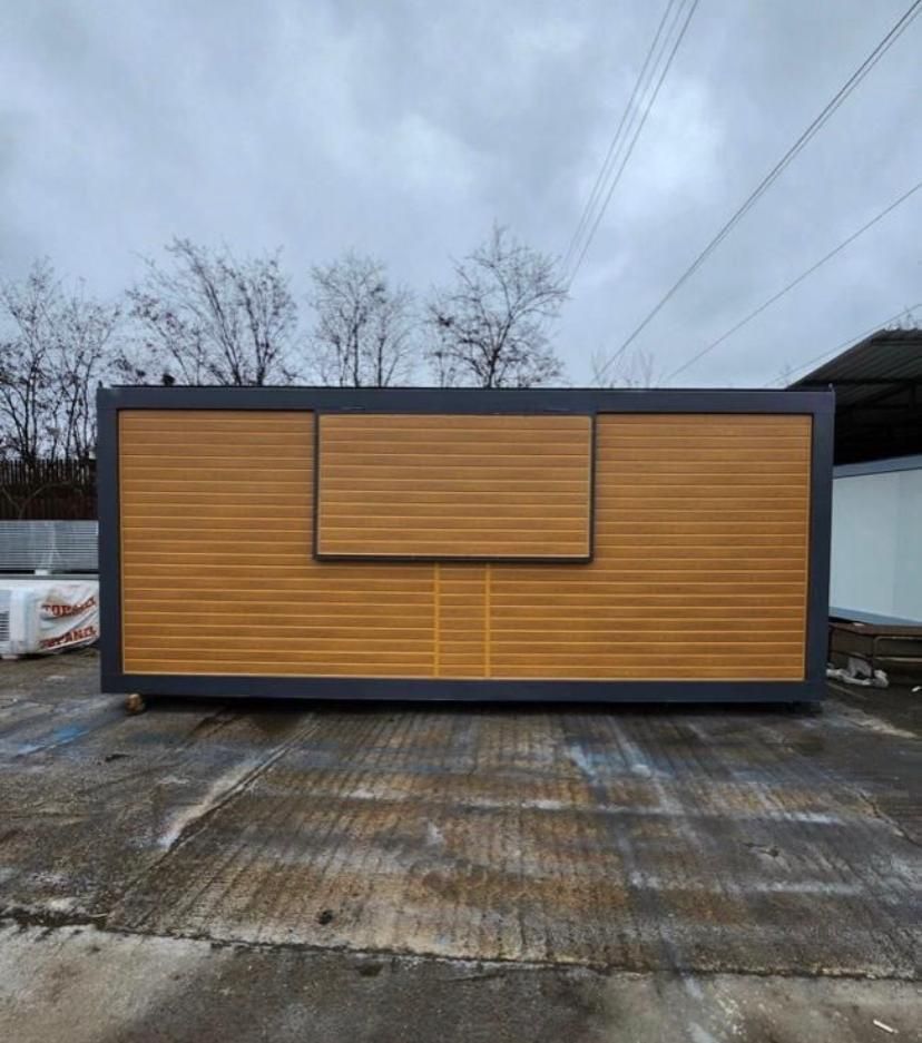 Container modular și casute