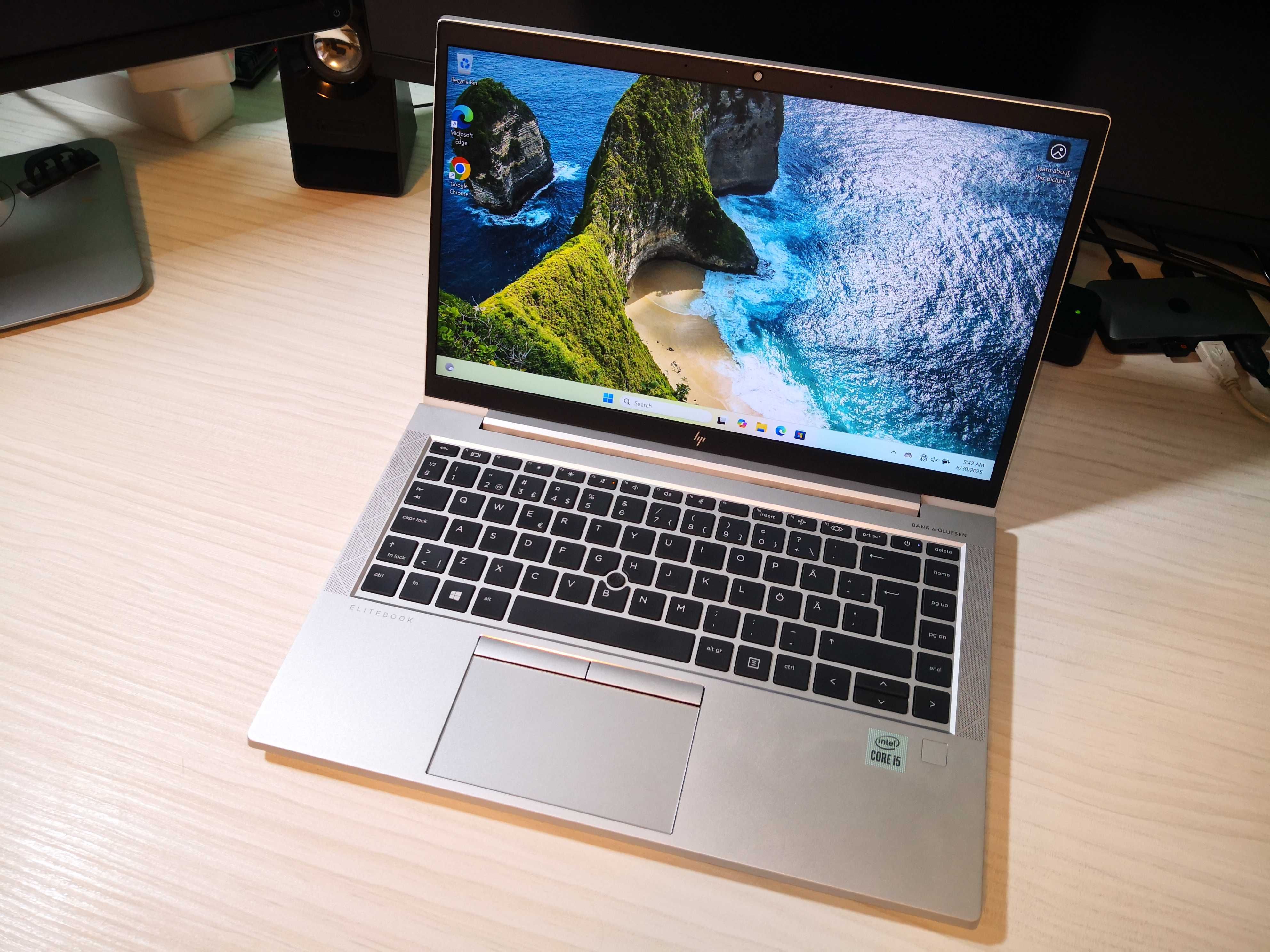 Laptop HP EliteBook 840 G7, i5-10210U (gen10), 16 GB RAM, SSD 512 GB