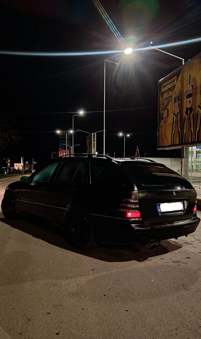 Mercedes-Benz C320 БАРТЕР