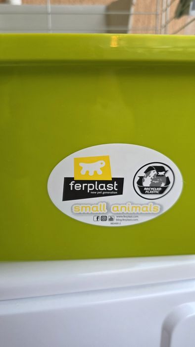 Клетка за малки животни Ferplast 58x38x34 см.