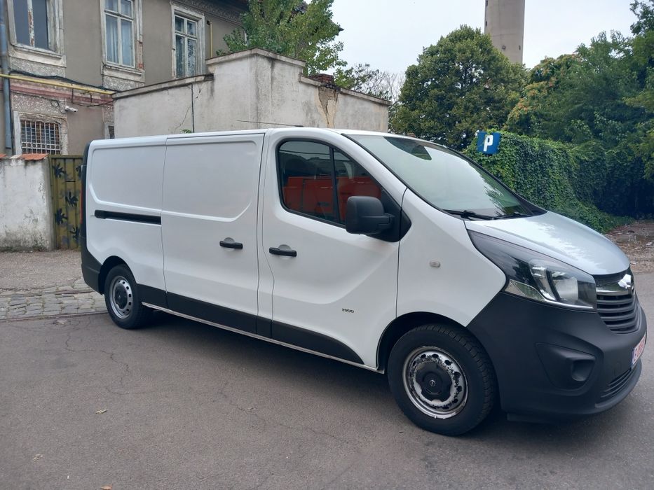 Opel vivaro Fab 2017 km 1920000