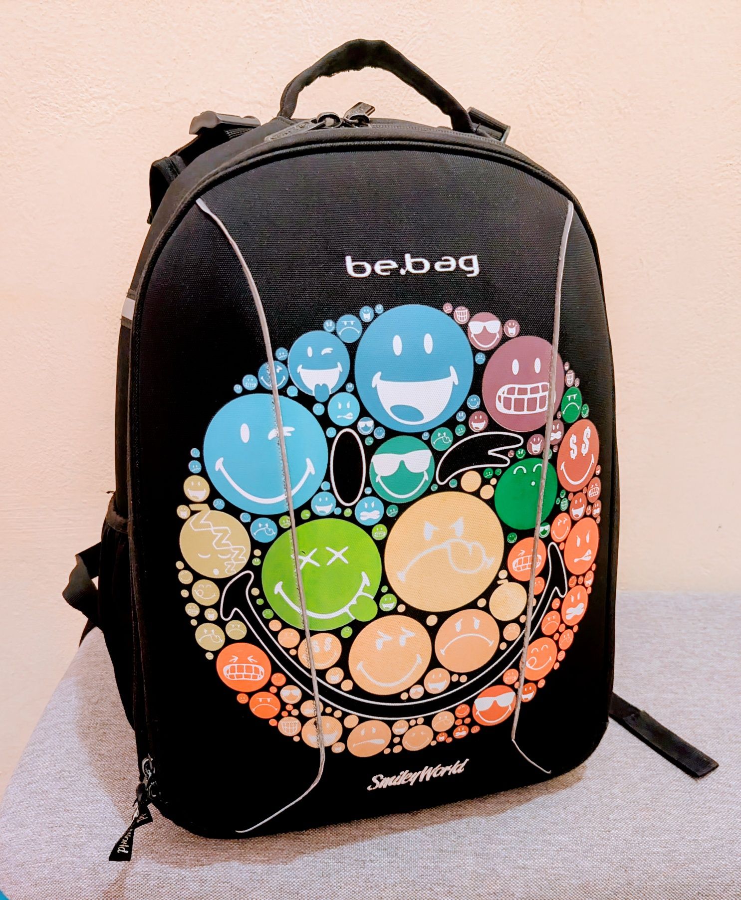 Ученическа раница "ЕМОДЖИТА" Herlitz be.bag Airgo