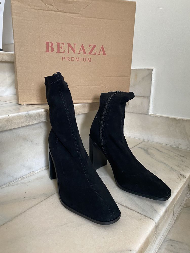 Botine tip soseta BENAZA marimea 36