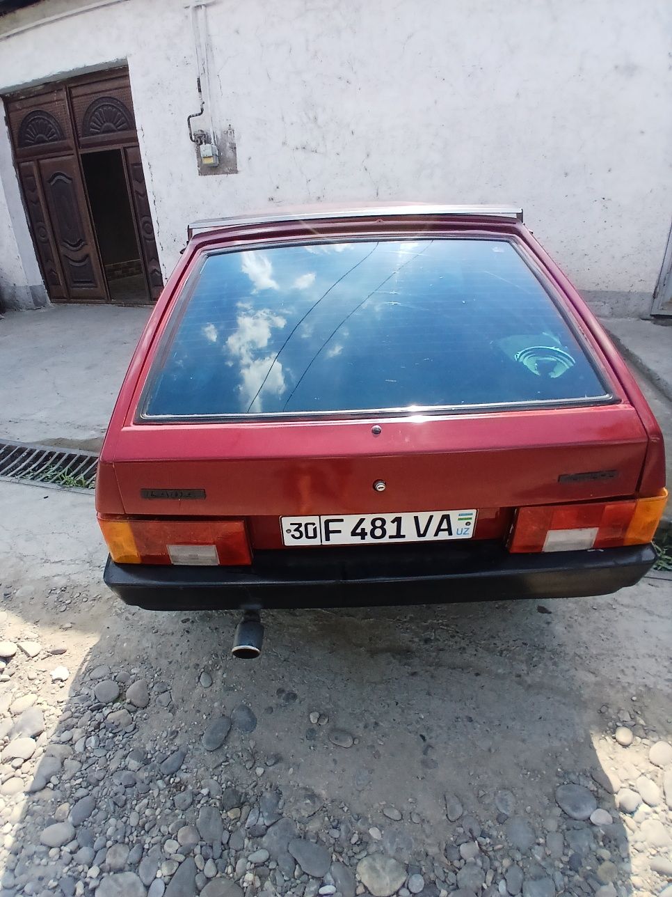 Vaz 2109 metan gaz 1500bulishi