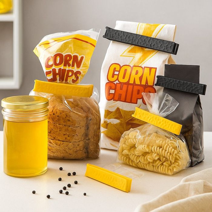 Щипки за затваряне на пликове Luigi Ferrero Prima FR-1507 11cm, 4 броя