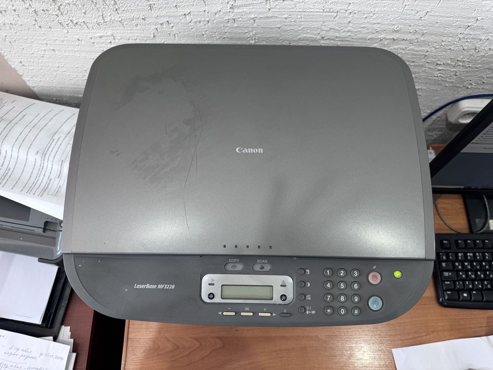 Принтер-сканер-ксерокс мфу 3в1 Canon