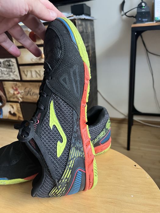 Ghete fotbal indoor Joma Mundial 44 piele