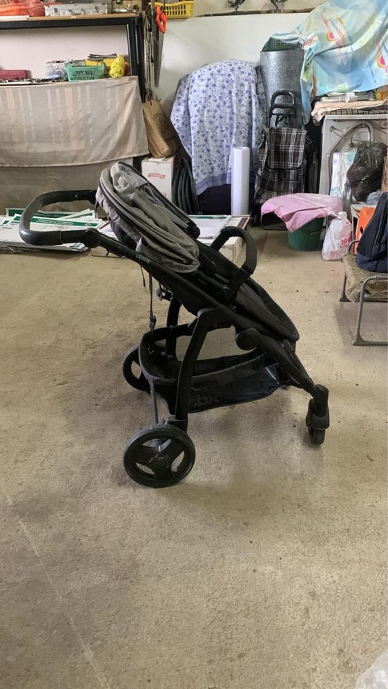 Коляска 2 в 1 cybex leoti flex