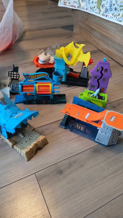 Комплект писти Hot wheels