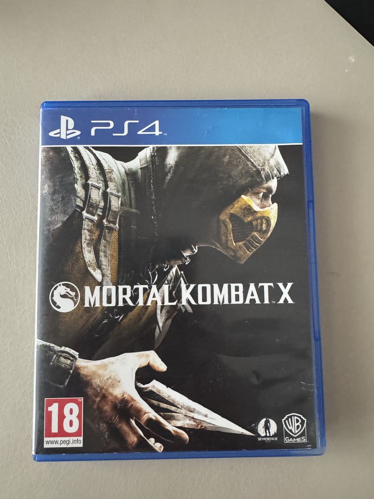 Mortal Kombat X за ps4