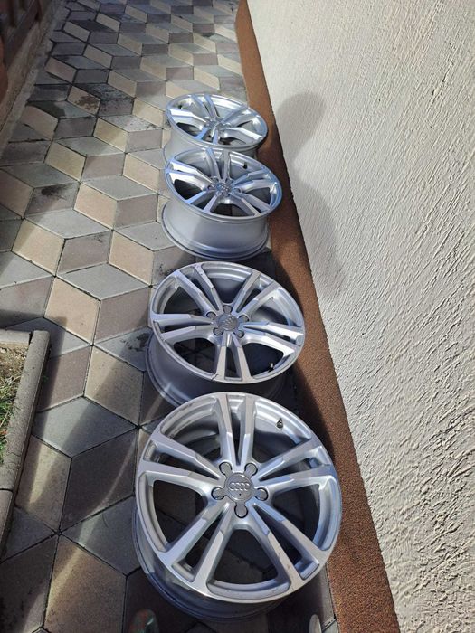 Set Jantea auto originale Audi R18 5/112, ET 46,