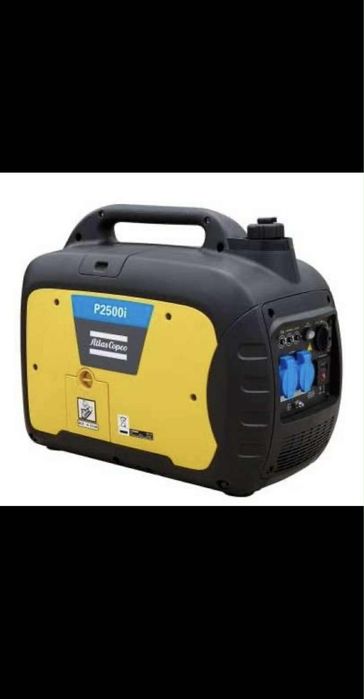 Инверторен Генератор Atlas Copco 2500i