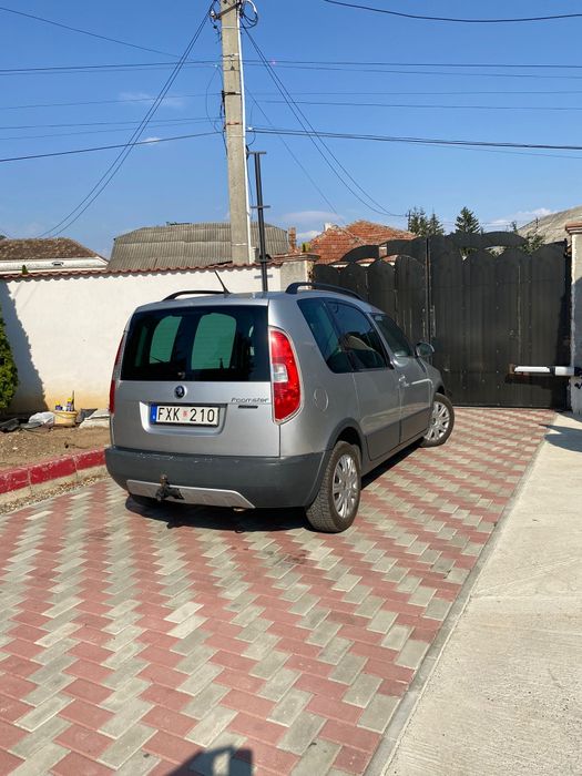Skoda Roomster Scoot