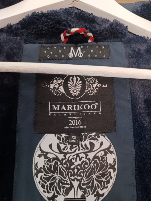 Marikoo amber дамско зимно яке