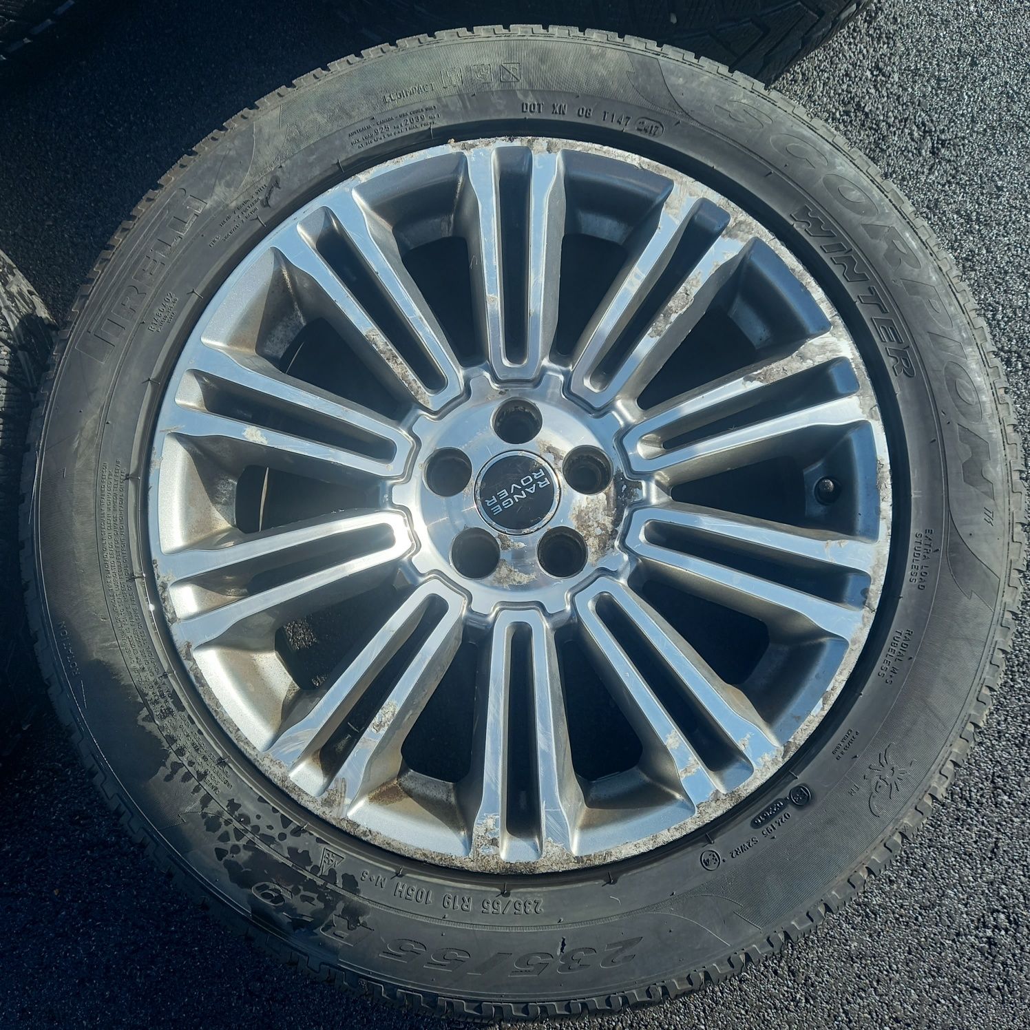 Джанти Renge Rover Evoque