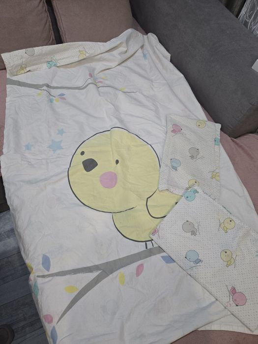 Спален комплект на Лорели за кошара 120/60