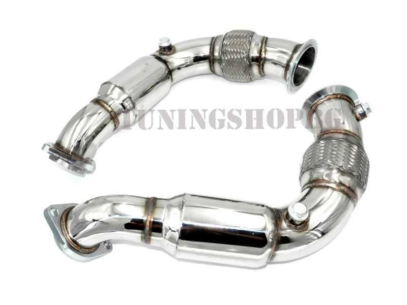 Downpipe за BMW БМВ е70 e71 50i 550i 650i 750i N63 мотори даунпайп