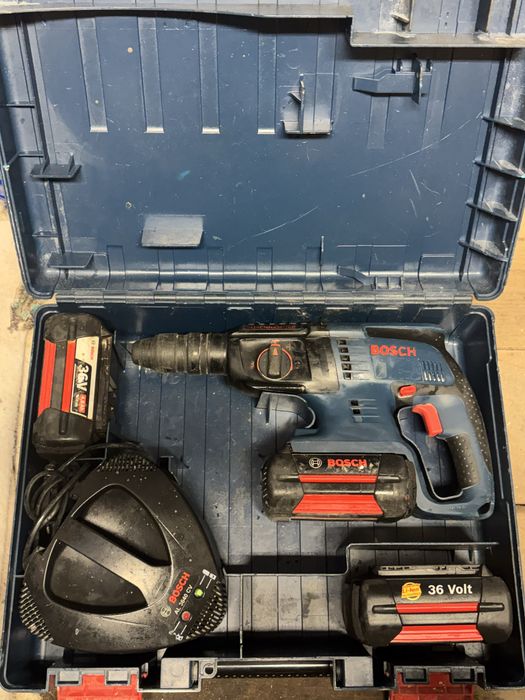 Перфоратор BOSCH GBH 36 VF-LI Professional + 3 Батерии