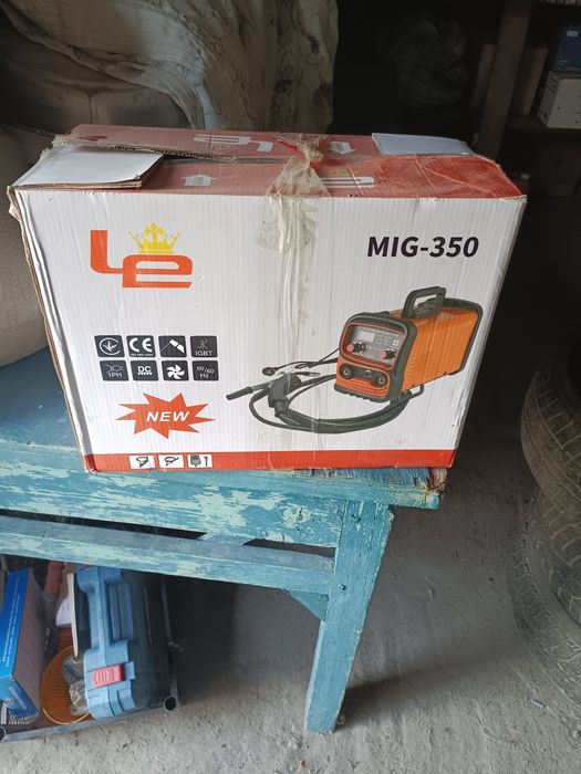 LE сварочный аппарат полуавтоматическая сварка