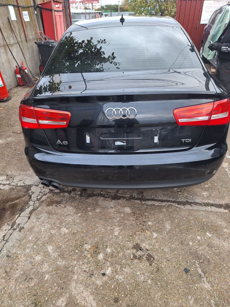 Dezmembram Audi A6 c7 4g 2.0 tdi cutie manuala 6+1 trepte CGL-C